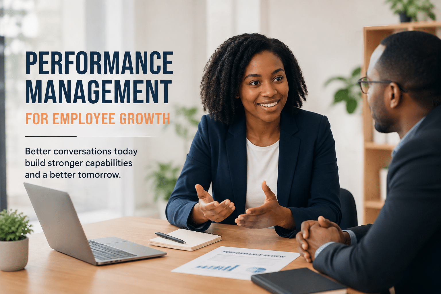 Employee Growth Begins with Better Performance Conversations