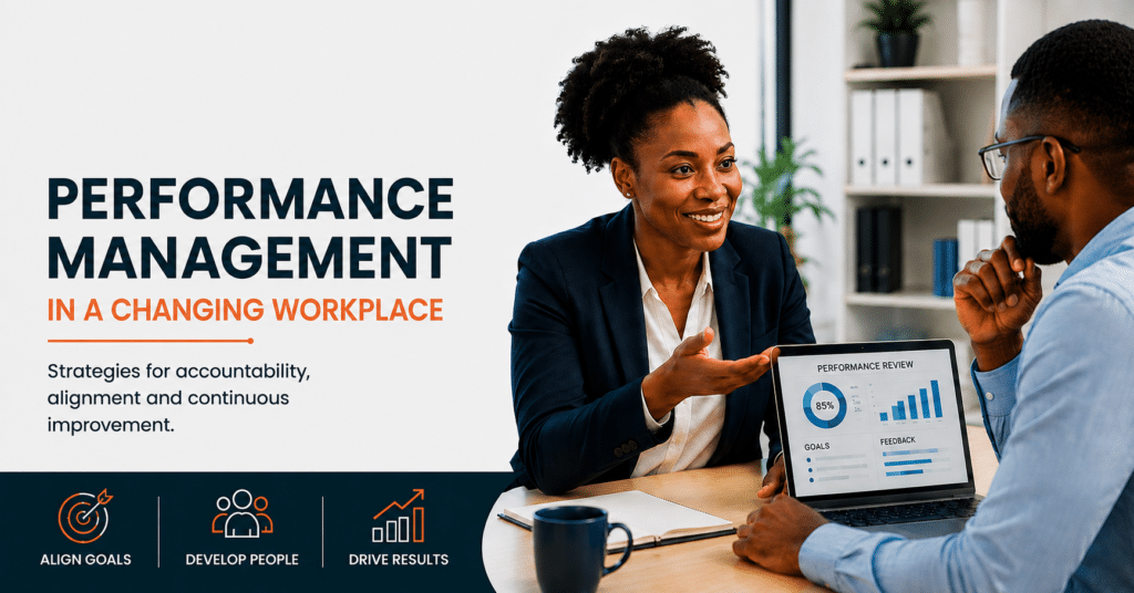 Performance management in a changing workplace